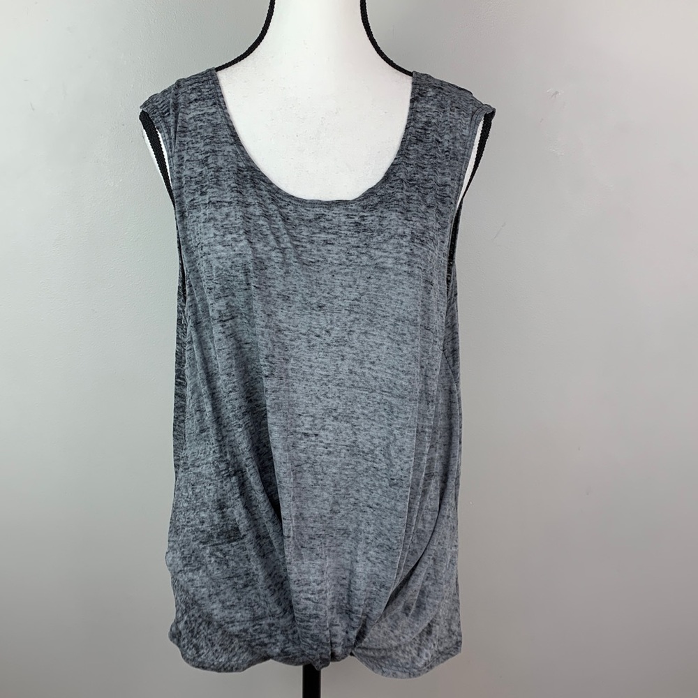 Gray Sleeveless Women's Top NEW! - Picture 3 of 6